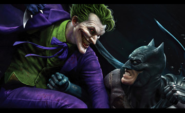 Batman Vs Joker Computer