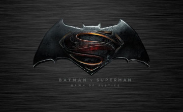 Batman Vs Superman Logo Wallpapers