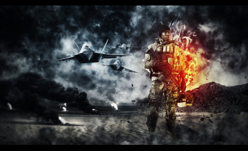 Battlefield 4K Wallpaper