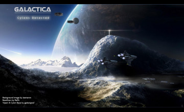 Battlestar Galactica War Images