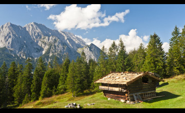 Bavarian Alps Wallpaper