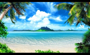 Beach Scenes Desktop