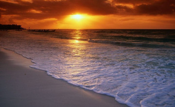 Beach Sunrise Desktop