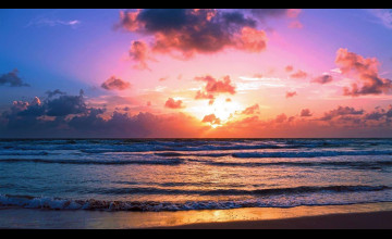 Beach Sunset Miami Wallpapers