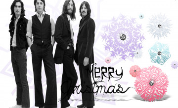 Beatles Christmas Wallpapers