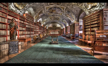 Beautiful Library Book Wallpapers