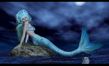 Beautiful Mermaid Wallpaper