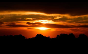 Beautiful Sunset HD Wallpaper