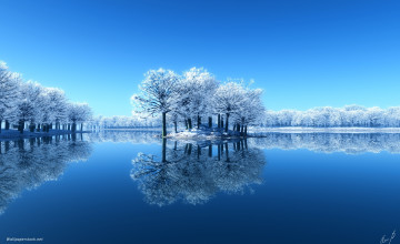 Beautiful Winter Scenes Desktop Wallpapers