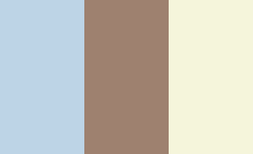 Beige and Blue Wallpaper