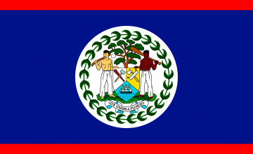 Belize Flag 