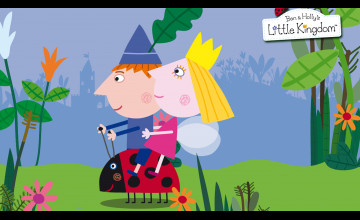 Ben and Holly Wallpapers