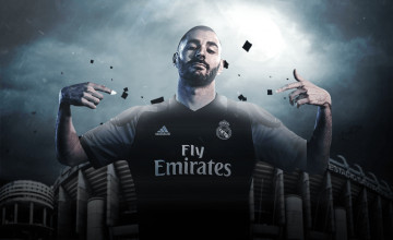 Benzema 2017 Wallpapers