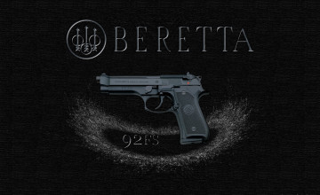 Beretta 92FS Wallpaper