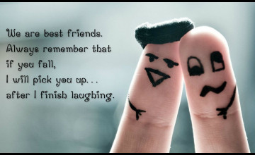 Best Friend Quotes Wallpapers