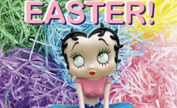 Betty Boop Easter Wallpapers