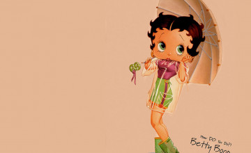 Betty Boop Free Wallpapers