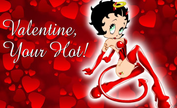 Betty Boop Valentine