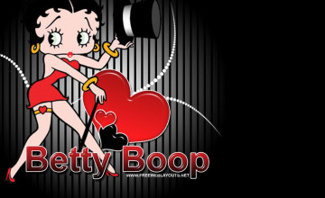 Betty Boop For Computer