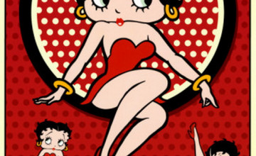 Betty Boop For Phone