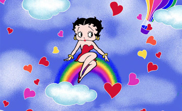 Betty Boop and Screensavers