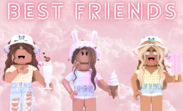 cute aesthetic roblox wallpapers 