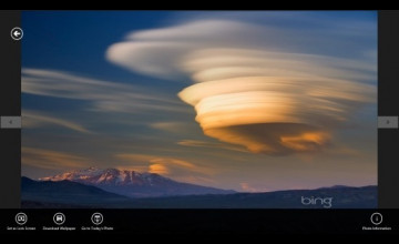 Bing Wallpaper Changer Windows 10