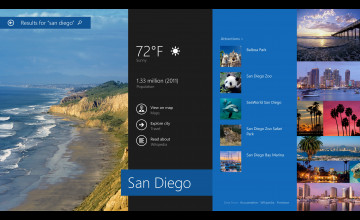 Bing Wallpapers on Windows 8.1