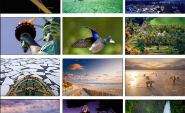 Bing Wallpapers Theme Pack