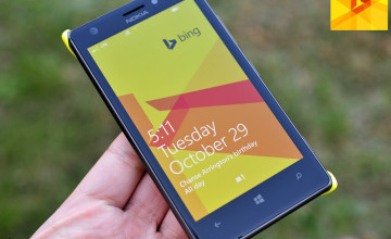 Bing Wallpaper Windows Phone 8.1