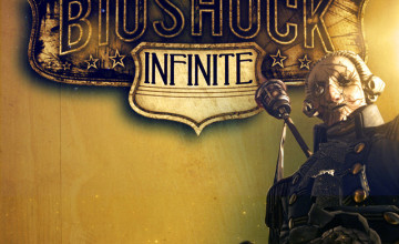 Bioshock Infinite iPhone Wallpapers