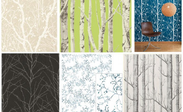 Birch Branch Wallpapers