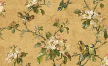 Birds of Versailles Wallpaper