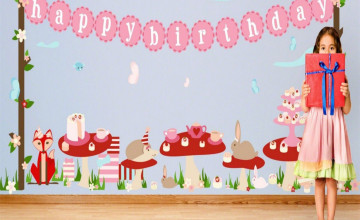 Birthday Party Wallpapers Backgrounds