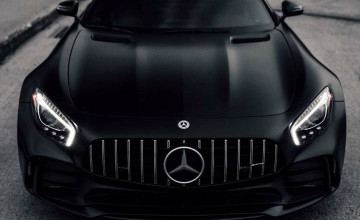 Black AMG Wallpapers
