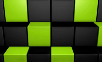 Black and Green 3D Wallpapers