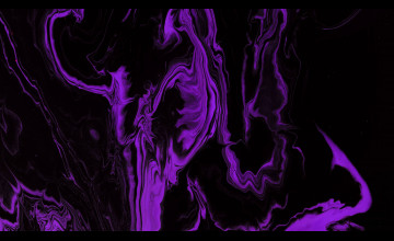 Black And Purple Aesthetic Wallpapers