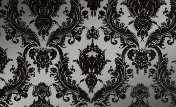 Black and Silver Metallic Wallpapers
