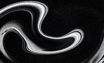 Black and White Abstract Desktop
