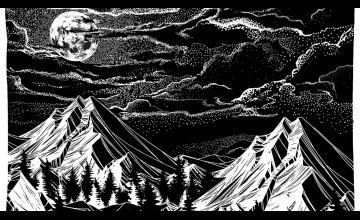 Black And White Art Wallpapers