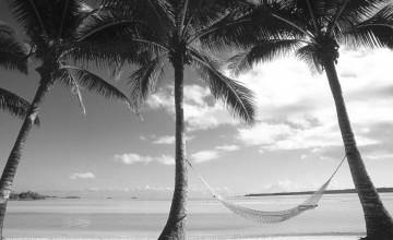 Black and White Beach Wallpapers