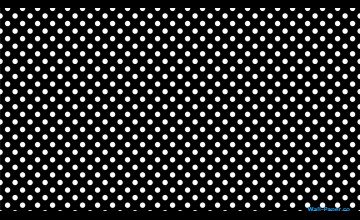 Black and White Dot Wallpaper