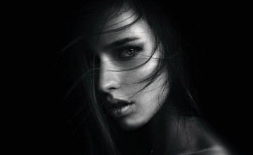 Black And White Portrait Wallpapers