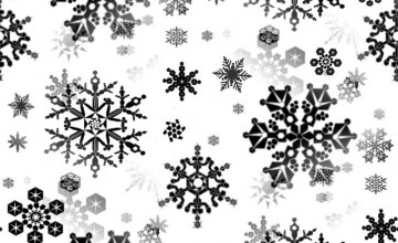 Black and White Snow Wallpapers