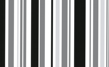 Black and White Striped Wallpaper