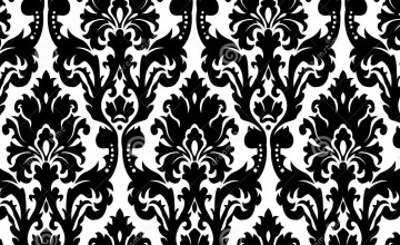 Black and White Victorian Wallpapers