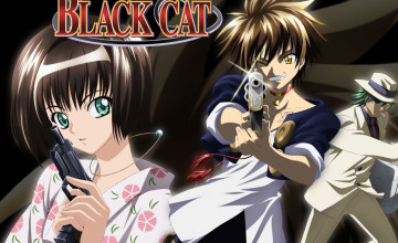 Black Cat Anime Wallpaper
