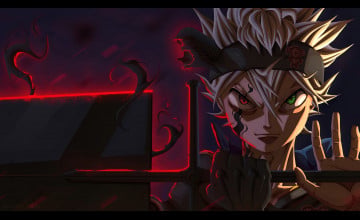 Black Clover Asta Wallpapers