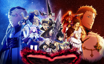 Black Clover Wallpapers
