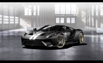 Black Ford GT Wallpapers